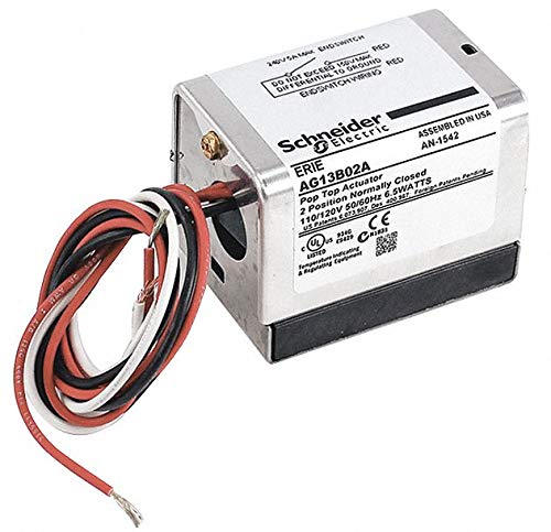 Erie 120V Normally Closed PopTop Actuator w/End Switch