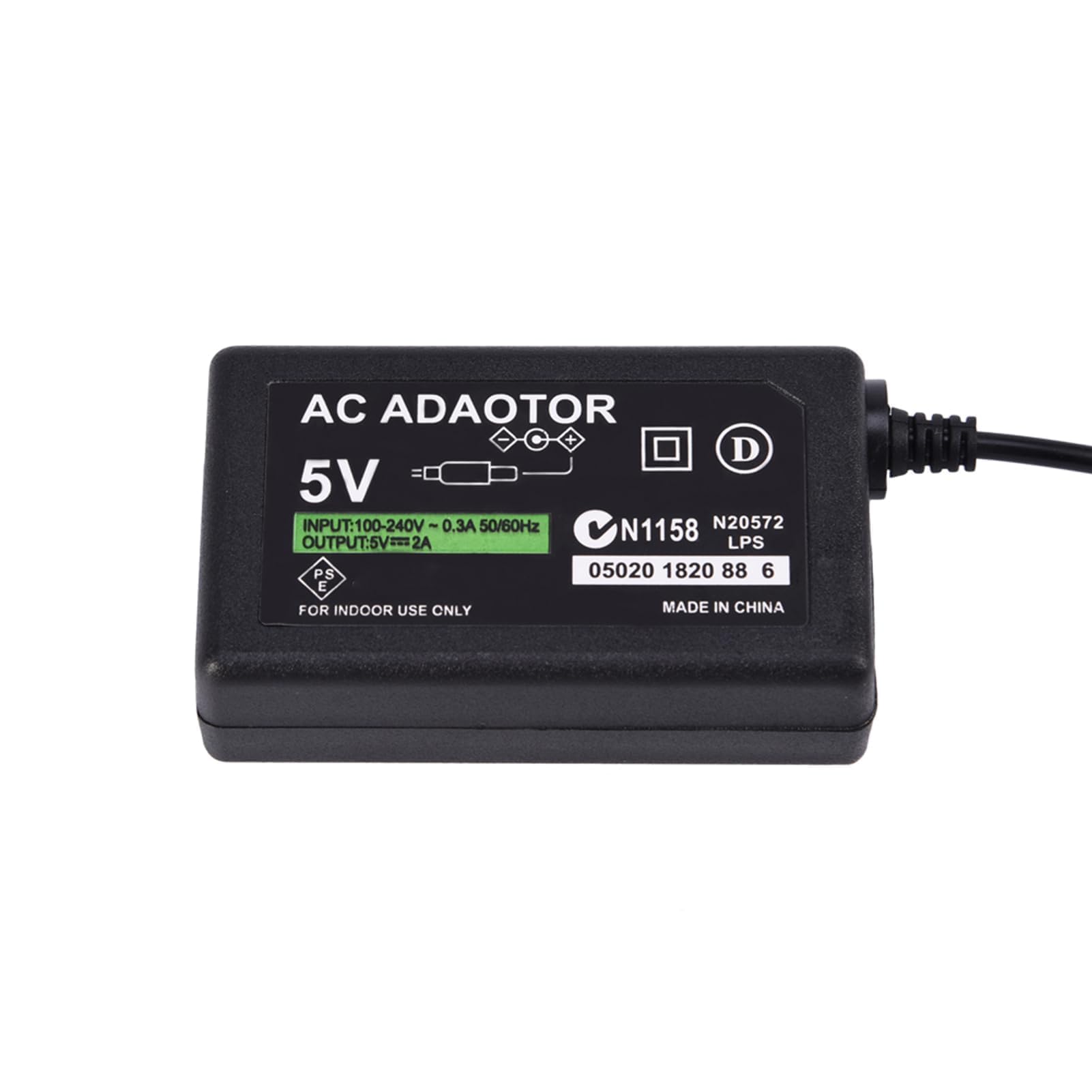 Chargeur Mural Adaptateur De Rechange pour Cordon d'alimentation Secteur pour 1000/2000/3000(EU)