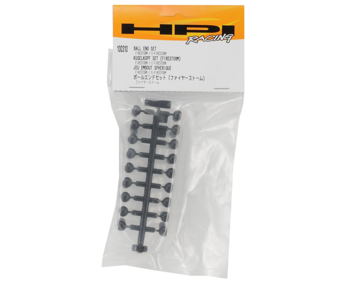 HPI Racing 100310 Ball End Set - Blitz/Firestorm