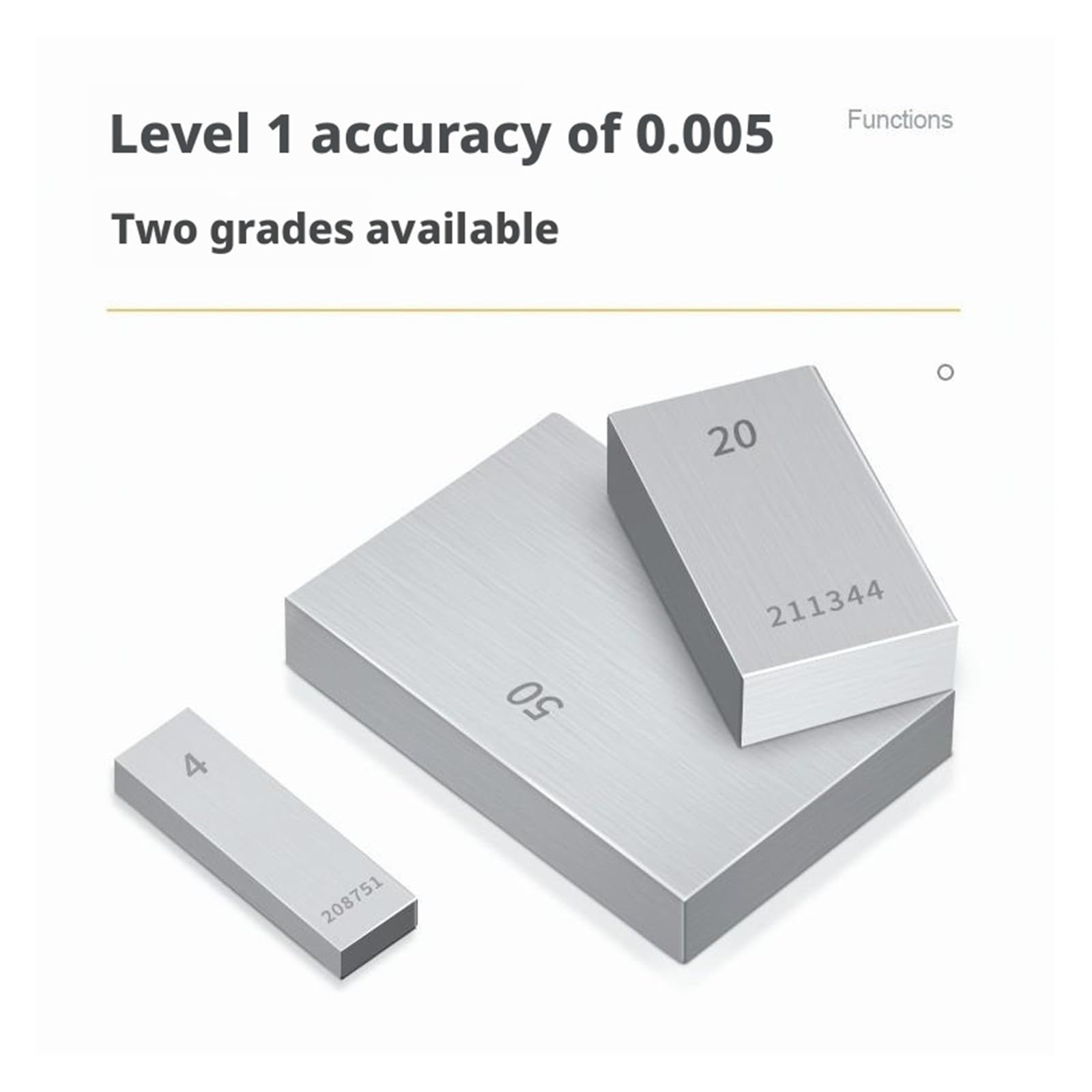 1PC precyzyjny stalowy blok pomiarowy 0.5-100MM metryczne bloki kalibracyjne do frezowania suwmiarki i mikrometru dla maszynistów(100.0mm 1pc)