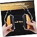 GETAJGHSD Boy Girl Noise Cancelling Ear Muffs for Toddlers Comfortable Hearing Protection Earmuffs for Boy Girl Reduction for Travel and Study Yellow