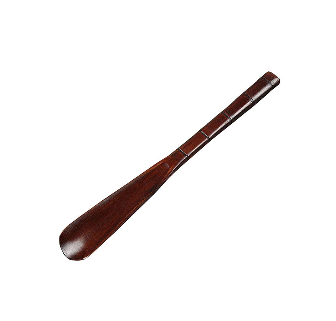 Łapacz do butów, Drewniana łyżka do butów z długą rączką, Schima Superba(Schima Superba 75cm)