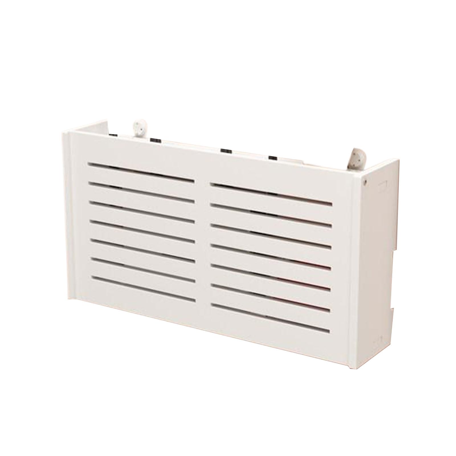 WOVEBIUS Decorative Wifi Router Box For Bedroom Organization ABS Wall Mounted Wifi Router Shelf Wifi Router Storage Boxes Routers B