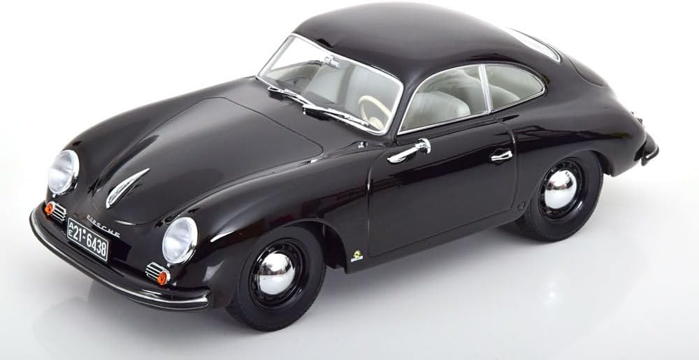 norev 1/18 Porsche 356 Coupe 1954 ブラック ミニカー ノレブ