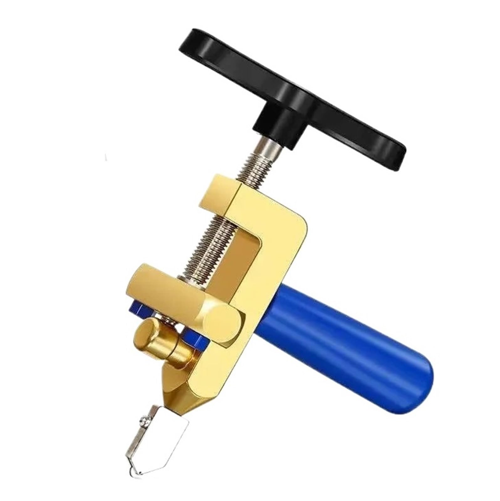 Tile Cutters, 2-in-1 Glass Ceramic Tile Cutter with Knife Wheel Diamond Roller Cutting Machine Opener Breaker Accessories Set for Cutting and Grinding