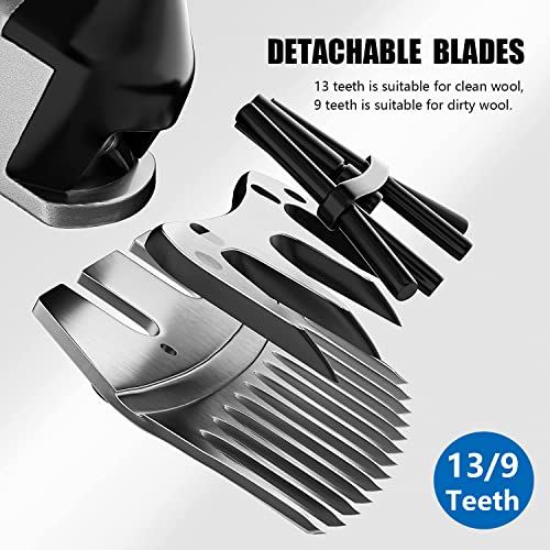 Xuchuan 13T Aparador de corte de ovelha substituível