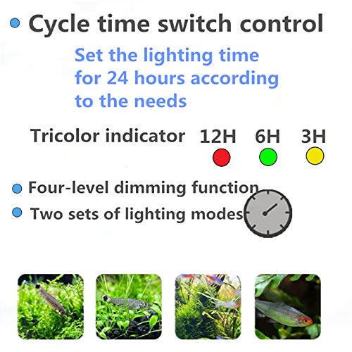 Sxsoace 5730SMD Full Spectrum Lampada per acquario...