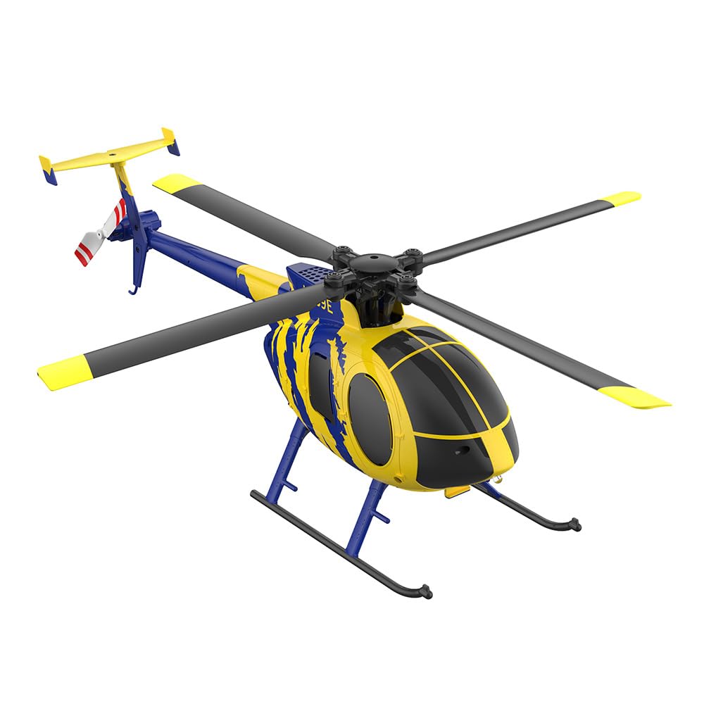 Torcster Hubschrauber Hughes MD-500E 6G 239mm RTF 2,4G Ferngesteuert 3D Anfänger Indoor Heli