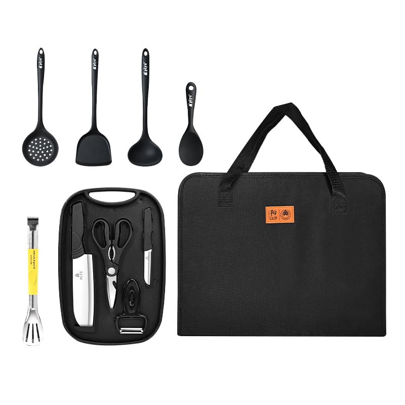 Amazon.co.jp: LCBXOOXアウトドア調理セット 11点セット - キャンプ用