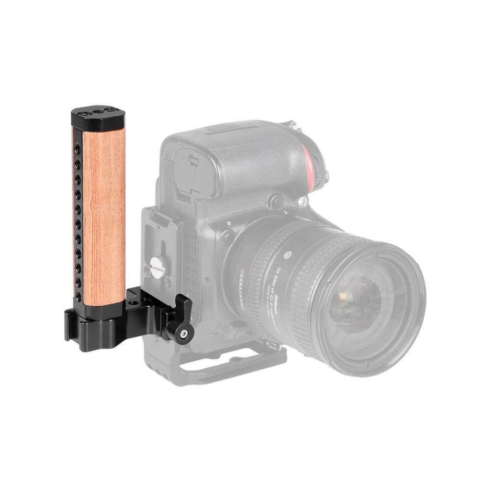 【中古】「非常に良い」CAMVATE 木製ハンドグリップ DSLRカメラケージ用 右利き用 Medium Size C1476 Amazon | CAMVATE木製ハンドルグリップ（DSLRカメラケージキット用ARCA
