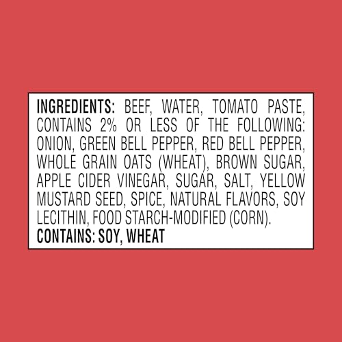 Image of StarKist Beef Creations Sloppy Joe, 2.6 oz Pouch, 12 pack
