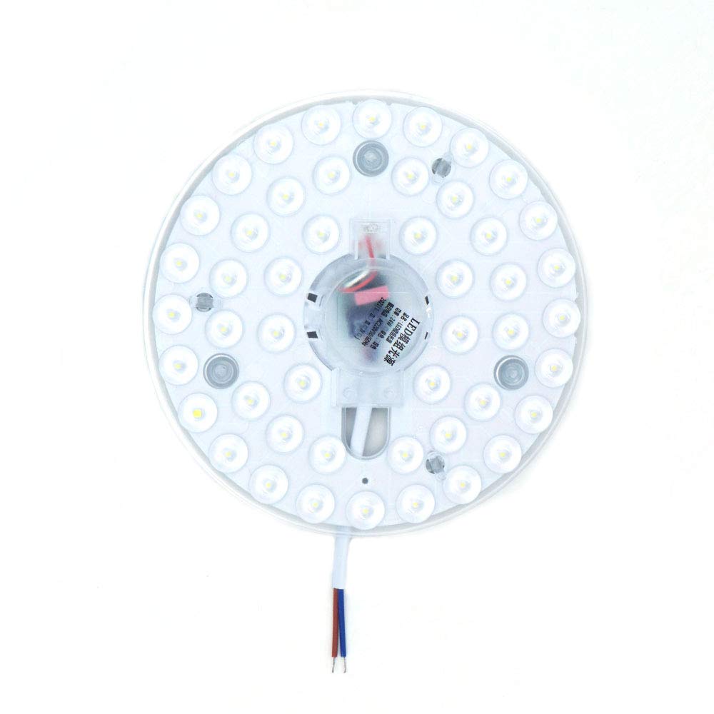 Fasizi 220V 24 watt 6500K circle LED ceiling lamp replacement lamp board