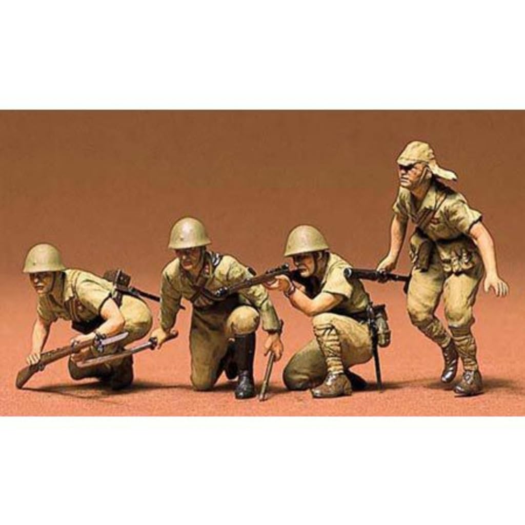 Amazon.com: TAMIYA 1/35 Japanese Army Infantry TAM35090 Plastic