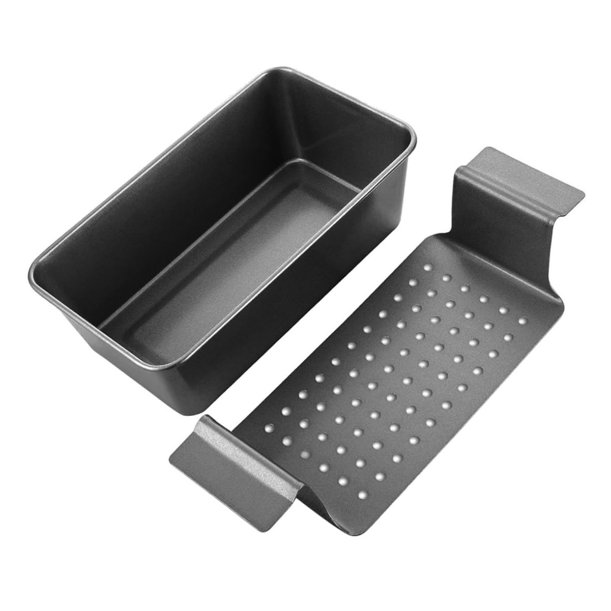 Baluue Kohlenstoffstahl Backform Kastenform Antihaft Brotbackform Toastbrotform Große Kapazität Für Zuhause Und Profi Bäcker Sicher Poliert Leichte Reinigung