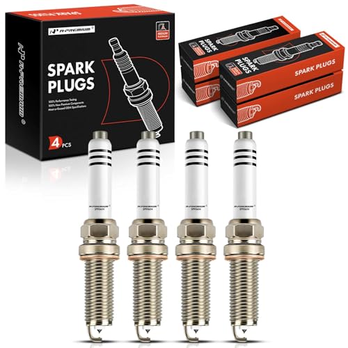 Spark Plug Replacement - 2020 Mercedes-Benz CLA-Class 5 A-Premium Iridium & Platinum Spark Plugs Compatible with Mercedes-Benz C300, C350e, E300, Sprinter, GLC300, CLA250, GLA250 & Infiniti Q50, Q60, QX30 & Freightliner Sprinter 1500 2500, Pack of 4