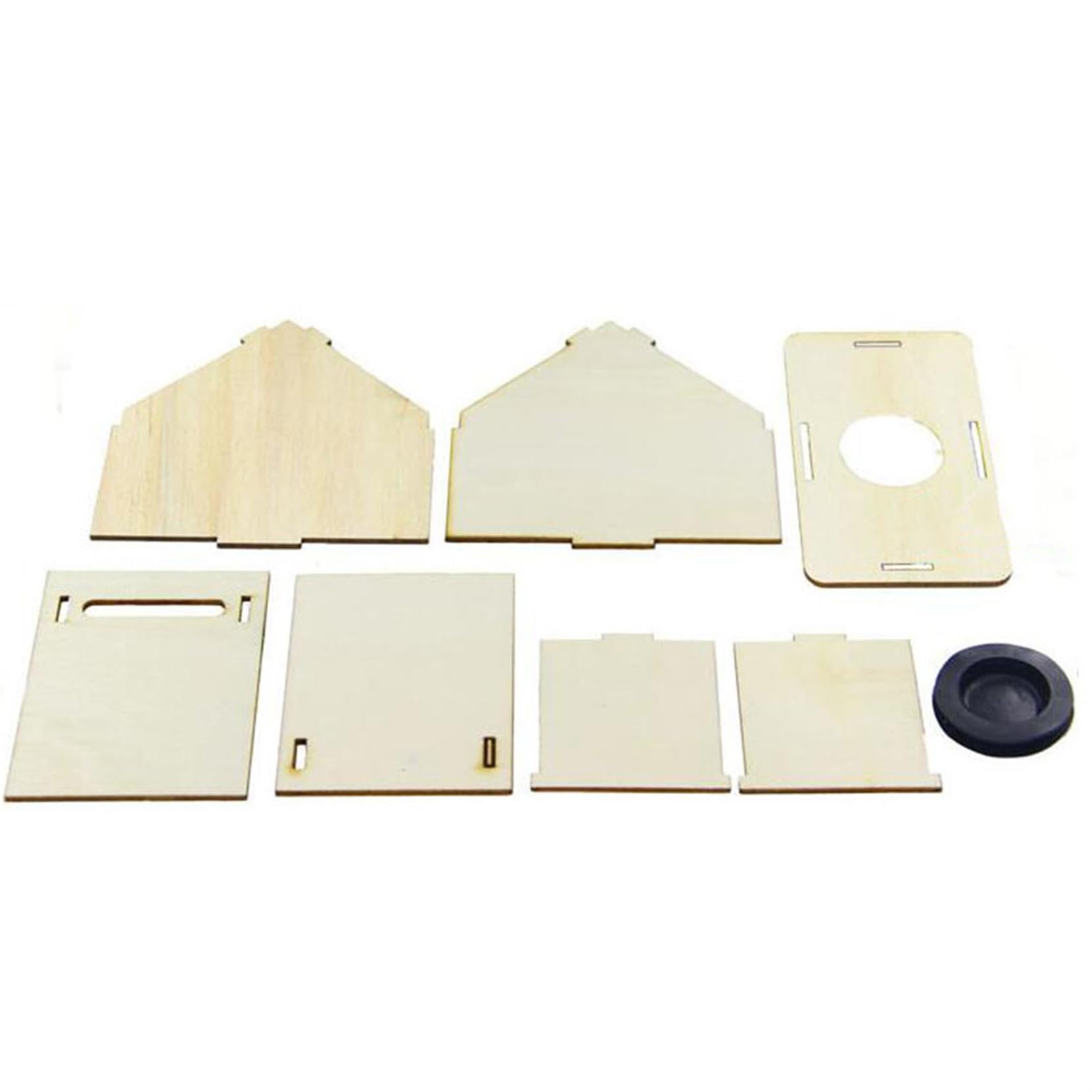 Amazon.co.jp: アートクラフト DIY 木製貯金箱 コインバンクペイントと装飾 楽しい未完成アートクラフト 用 手作りハウス コインバンク  ペイントして飾る アセンブリハウス クラフトキット 向けクリエイティブギフト : おもちゃ