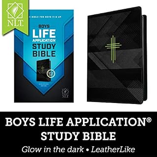 Tyndale NLT Boys Life Application Study Bible, TuTone