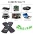 Air Mouse Remote, Rock&Rown MX3 Pro 2.4G Android Box Remote with Mini Wireless Keyboard,Compatible for Android TV/Box/IPTV/Android Projector/HTPC/Xbox/Raspberry Pi