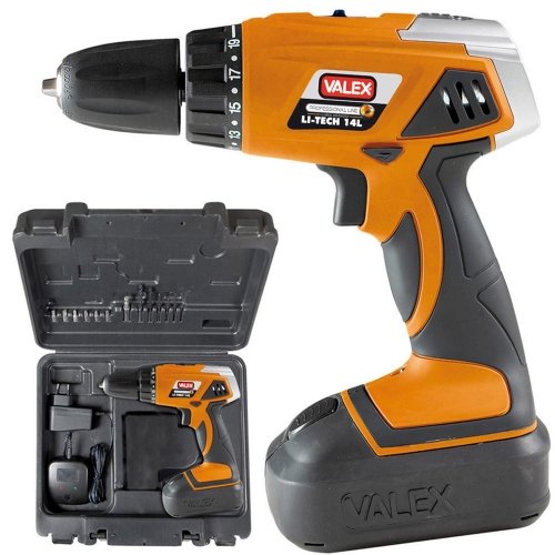 TRAPANO AVV. a BATTERIA LI-TECH 14L 1429350 Valex