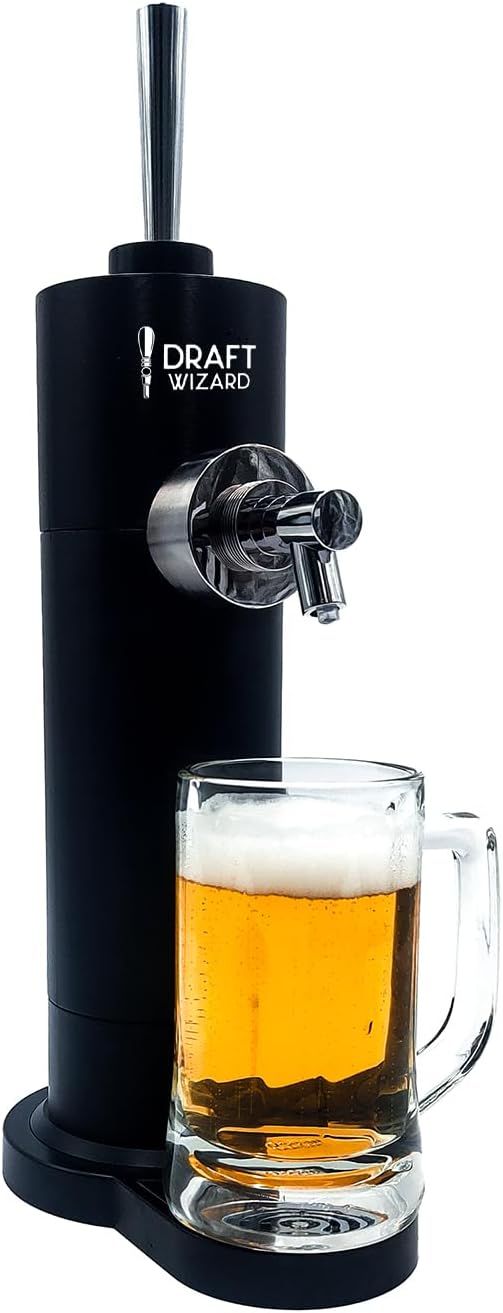 To Go Tap - Beer Dispenser for Canned Beer + Beer Frother - Mad Monkey