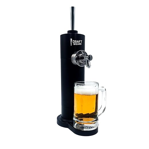 To Go Tap - Beer Dispenser for Canned Beer + Beer Frother - Mad Monkey