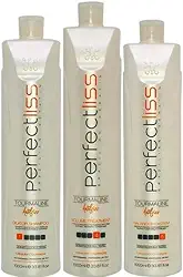 Perfect Liss - Escova Progressiva com Ativo de 1250ml - Alisamento Total - Livre do Frizz