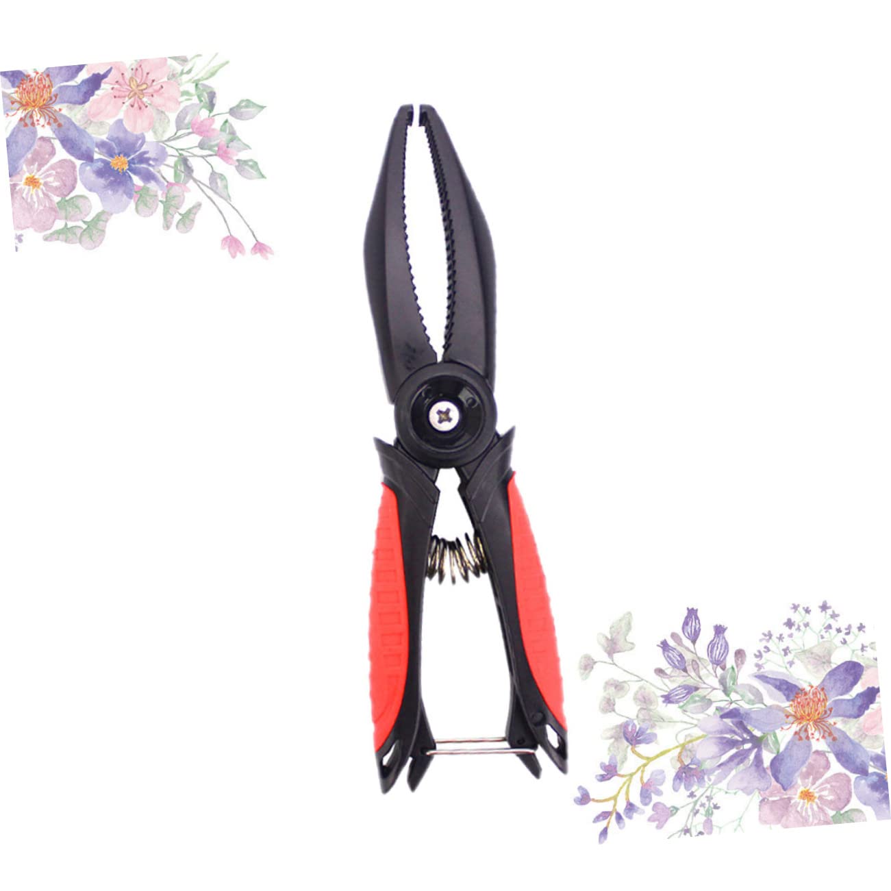 Toddmomy 3pièces Pince à Poisson Abs Avec Prise Main Antidérapante Outil De Contrôle Pour Pêcheurs Pince à Gripper Rouge Pratique Et Résistante Pour Attraper Truites Et Carnassiers