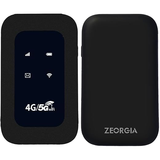 ZEORGIA 4G LTE Wi-Fi Dongle 150Mbps