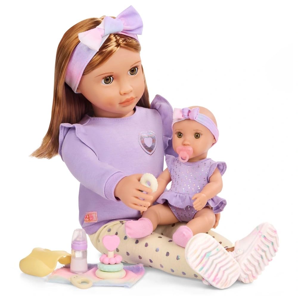 AIDNI Our G Doll Sister Tory & Baby Riley