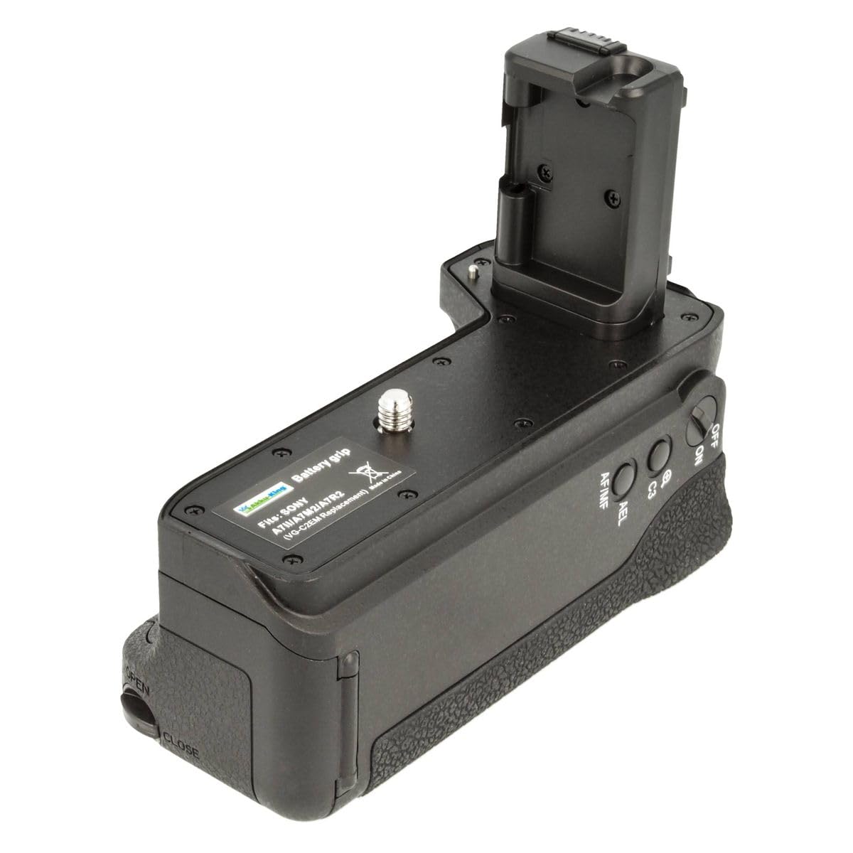 Batteriegriff kompatibel mit Sony a7 II, a7R II, a7S II - Bedienelemente am Griff - ersetzt VG-C2EM