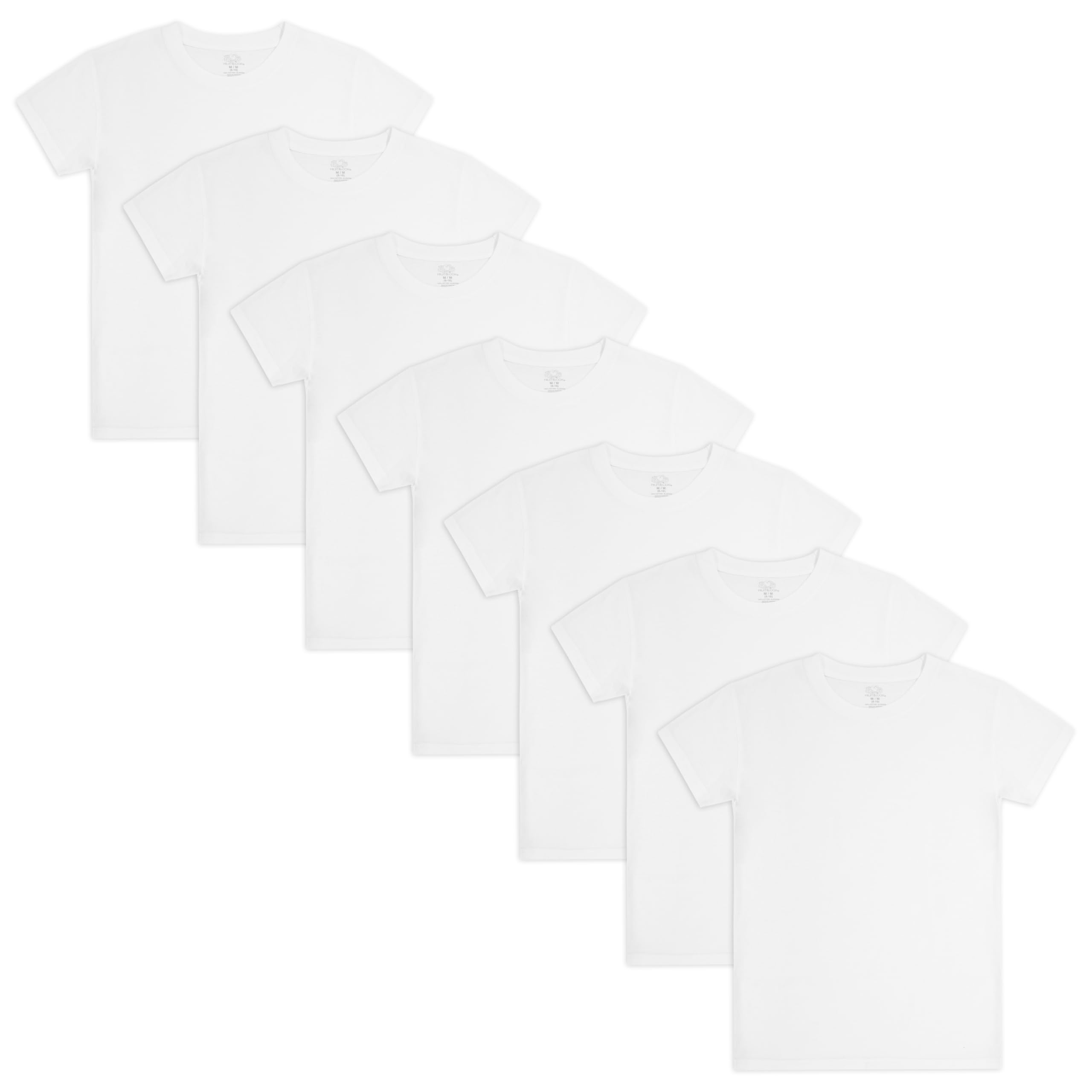 Boys' Eversoft Cotton Undershirts, T Shirts & Tank Tops