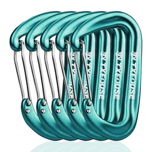 Mosqueton, Mosquetones de Servicio Pesado 7075 Aluminio Ultralige...