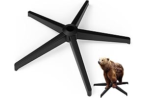 MASTERY MART Heavy Duty Office Chair Base, 2500 Lbs Capacity