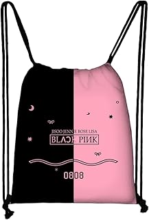 Blackpink Accessoire, Ensemble cadeau Kpop BP, Coffret Cadeau Fans Personal Blackpink Merchandise porte-clés sac à dos autocollants collier pendentif en forme de cœur support de téléphone