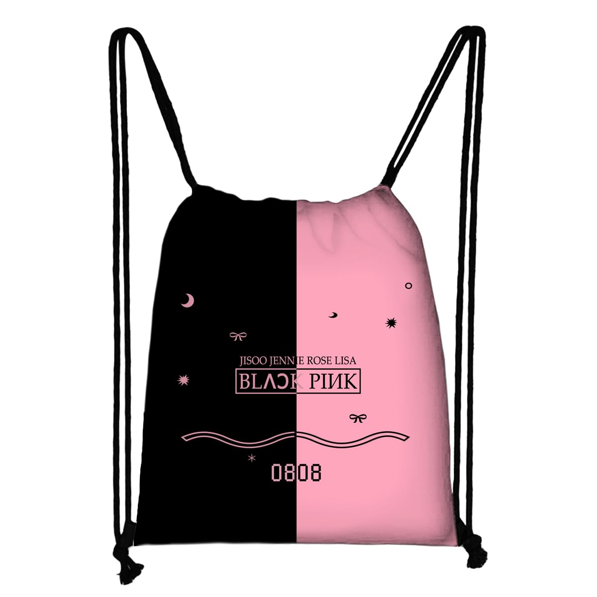 Bp Geschenk-Set, BP Fanartikel, Fans Set für Blink, Merch Kpop Merchandise Geschenke Rucksack, Schlüsselbund Aufkleber Handyhalterung