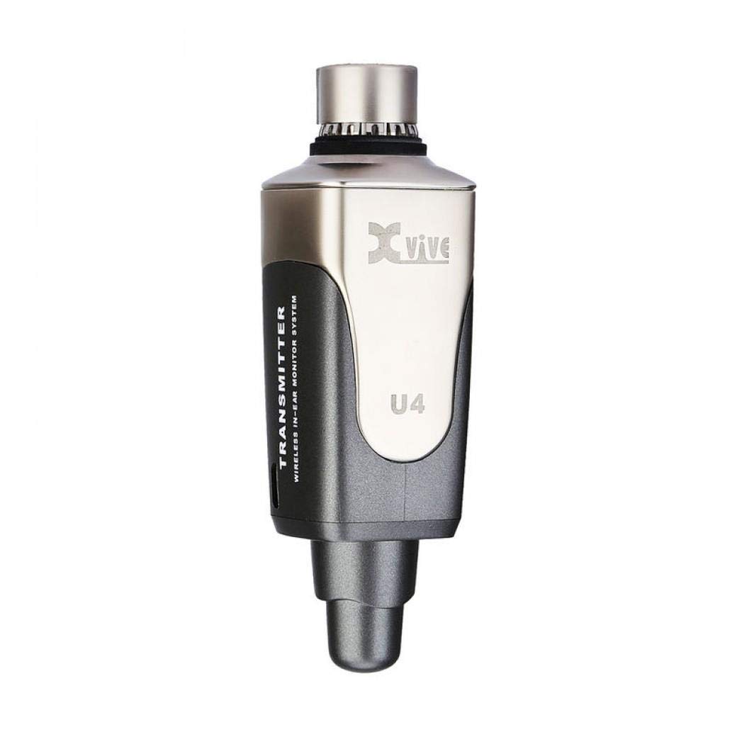 XVive U4 In‑Ear Monitor Wireless System – Transmitter (Ersatz‑Sender), 2,4 GHz
