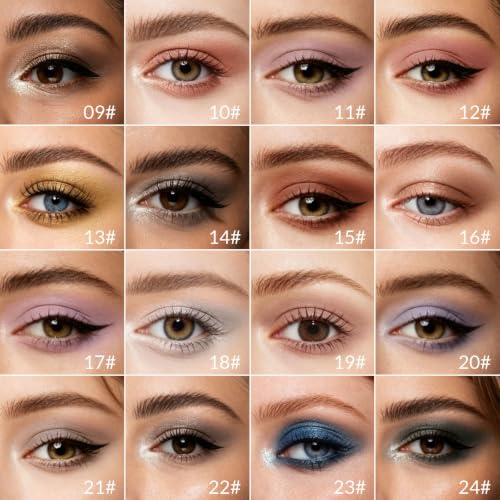 OETUIOW Waterproof Cream-to-Powder Eyeshadow Stick Periwinkle — view 2