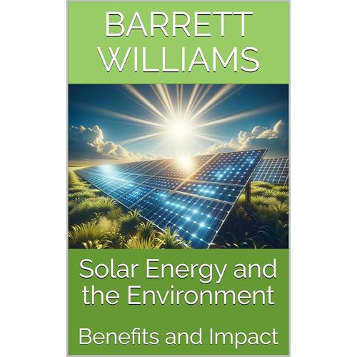 Solar Energy and the Environment by Barrett Williams, ChatGPT ChatGPT episode artwork