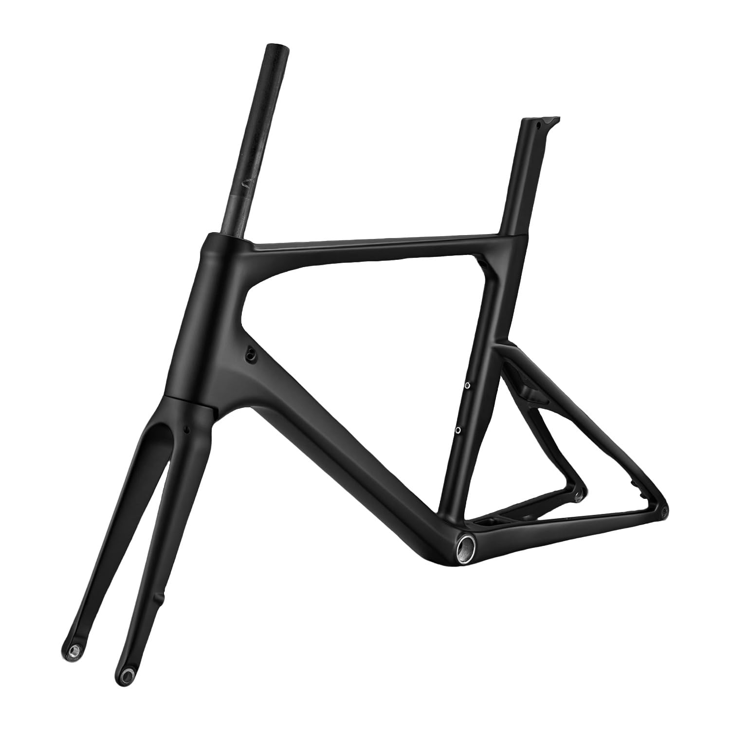 Amazon | 44.6CM カーボンファイバーロードバイクフレームセット 20er