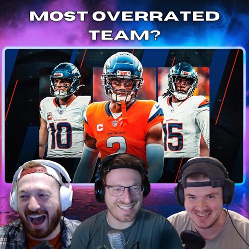 Are These NFL Teams The Truth Or A Fluke? | Bros and the Berg Episode 94 Podcast Por  arte de portada