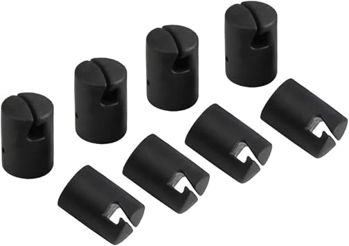 Harilla Trampoline Pole Caps Trampoline Enclosure Pole Cap Replacement Protective Cover Replaced Rod Cover Trampoline Shell Rod Caps Sportspower Trampoline Spare Parts For Trampoline Poles