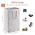 Lifewit 2 Pack Laundry Hamper Large Collapsible Laundry Baskets, Freestanding Waterproof Clothes Hamper with Easy Carry Handles in Laundry Room Bedroom Bathroom College Dorm for Adults, Grey, 2 x 80L