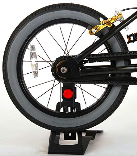 Kinderfahrrad Jungen 16 Zoll Cool Rider Bremsen am Lenker Schwarz 95% Zusammengebaut – Bild 5