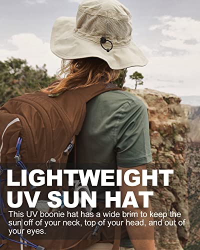 Image of Zylioo XXL Oversize UV Fishing Sun Hat for Big Heads,XL Quick Dry Boonie Hats,Large Cooling Safari Hats with Strap