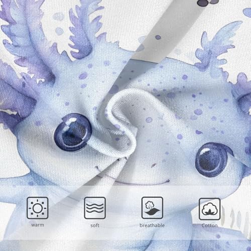 Cute Axolotl Lavender Toddler Girls's Underwear 2T 202b88813