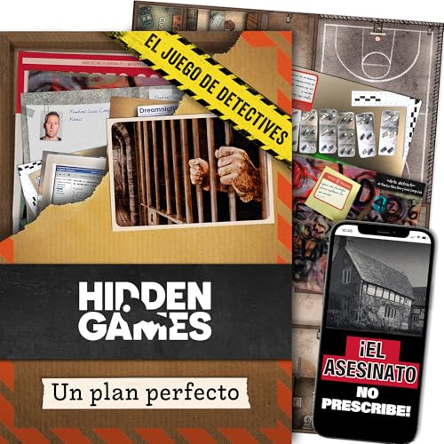 Hidden Games Escena del Crimen: Un Plan, crimenes imperfectos,