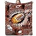 Artsadd Personalized Blanket with Name Custom Rugby Red Throw Blankets for Bed Sofa Couch Living Room Customized Blanket Souvenir for Sport Lover Girls Boys Kids Teens 30x40