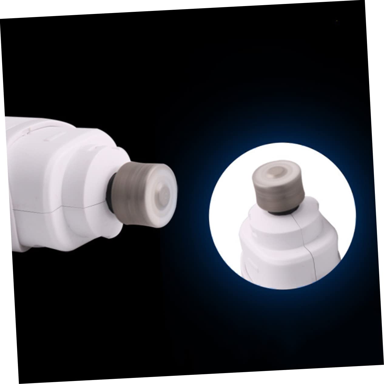POPETPOP 3 Piezas Cortauñas Eléctrico para Perros Uñas De Mascotas Peluquero De Uñas para Perros Cortadora De Pata De Mascota Cortaúñas para Mascotas Cizallas De Molienda Automático