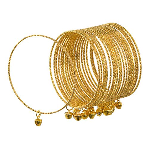 ORLOB NEU Zubehör Armreifen Set, 20 Stück mit Glöckchen