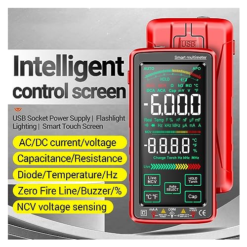 Multimètre électrique vrai RMS rechargeable pour des mesures rapides et précises - 3